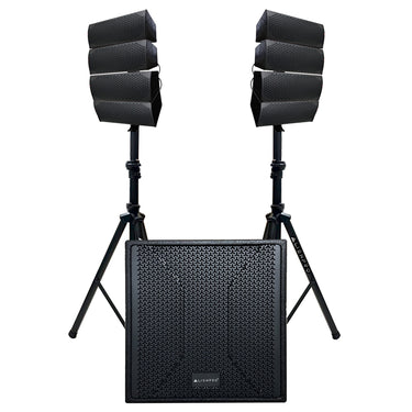 Sistema Lineal Alien Vector 15 Subwoofer De 15 Pulgadas